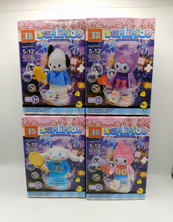 Конструктор  мал Ассорти