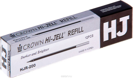 Стержень гель черный 0,5мм^