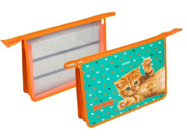 Папка д/труда А4 Meow