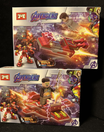 Конструктор  Avengens   40-51дет