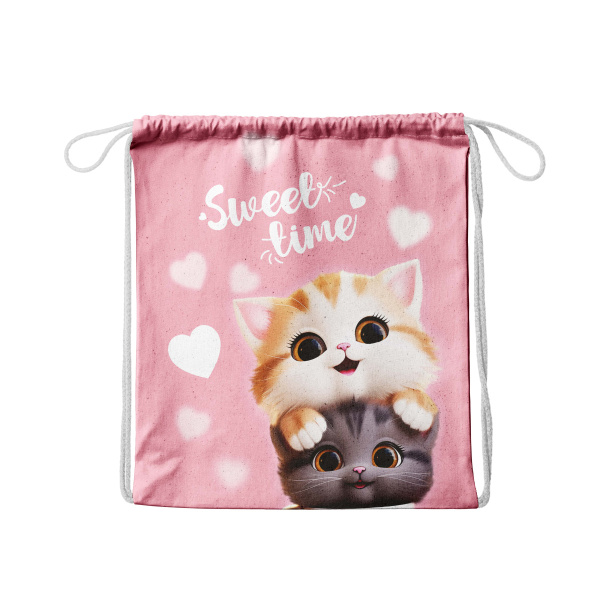 Мешок для обуви Cute cats  36*44см