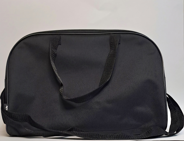 Сумка для внешкольных занятий Чёрный, регулир. ремень