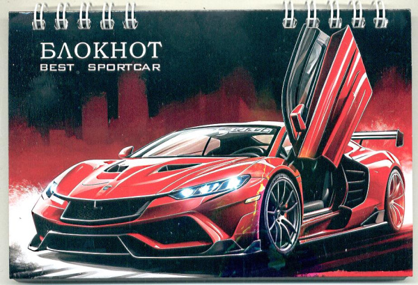 Блокнот/гребень  А6  80л Авто 5