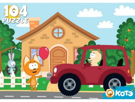 Пазлы 104 эл Котэ