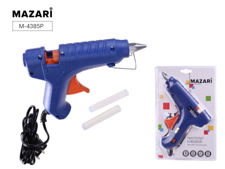 Пистолет термоклеящий электрич. 60Вт/220В, 11мм