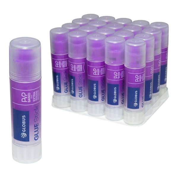 Клей-карандаш с индикатором  Хамелеон 15г