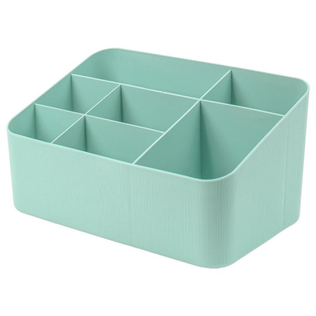 Подставка /канц.принадл. 7 секций Мятный