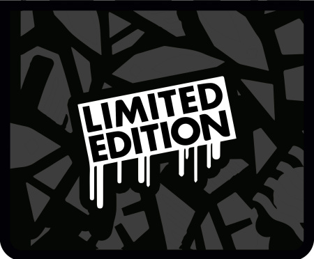 Папка д/тетр  А5  на молнии  Black edition