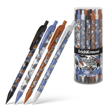 Карандаш авт 0,5мм Tulips HB АКЦИЯ