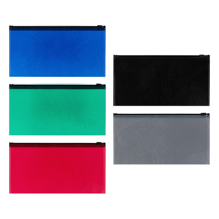 Папка на молнии Travel  Premier ассорти, волокно