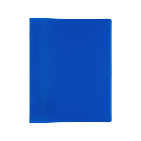 Папка с 4-мя кольцами 17мм Синий, песок