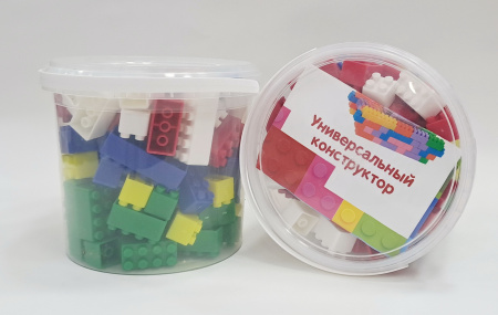 Конструктор №2 110дет в пакете