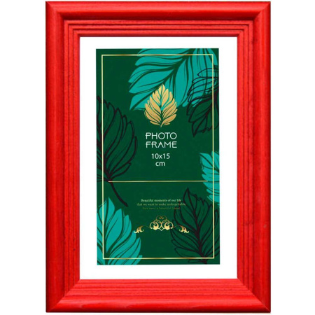 Ф/рамка дерево 10х15 сосна красная