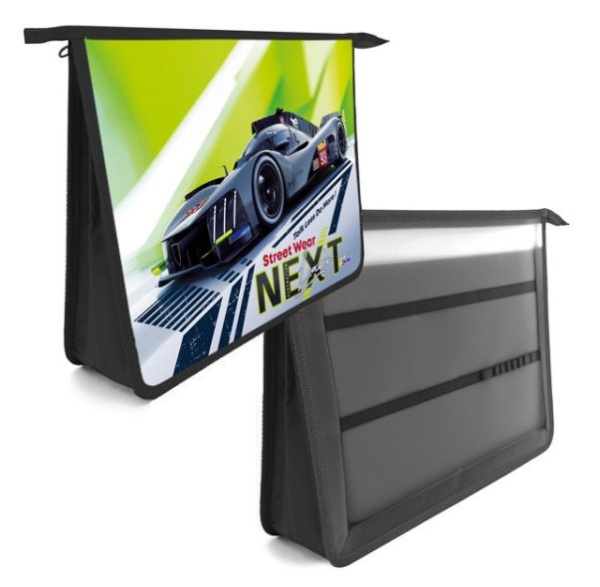 Папка д/труда А4 Energy auto,  2 отд