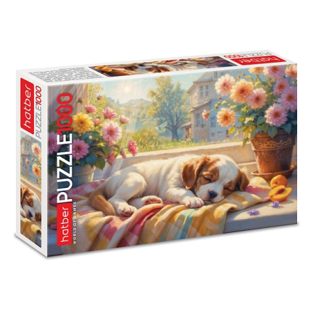 Пазлы 1000 эл Рыжие ушки