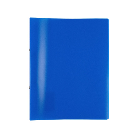 Папка с 2-мя кольцами 25мм Classic синяя
