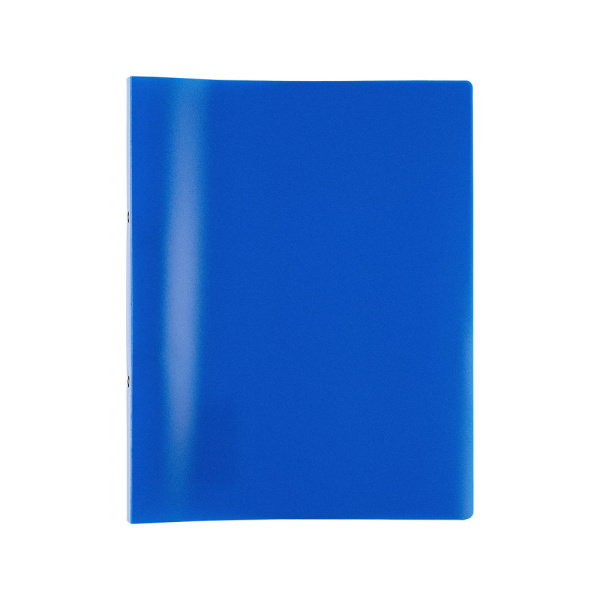 Папка с 2-мя кольцами 25мм Classic синяя