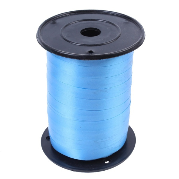 Лента декоративная 1смх230м Синяя