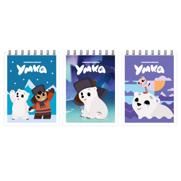 Блокнот/гребень  А7 40л Умка