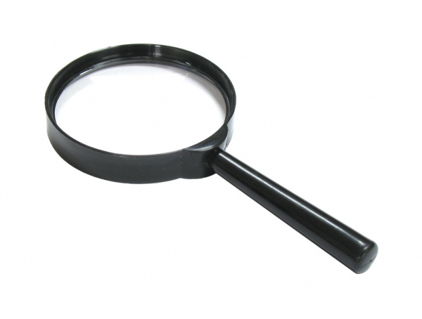 Лупа d 60мм акриловая