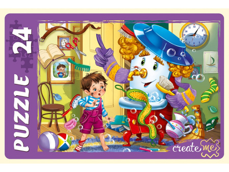 Пазлы 24 эл MAXI Сказка №79