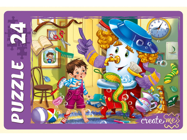 Пазлы 24 эл MAXI Сказка №79