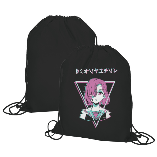 Мешок для обуви Аниме 42*34см