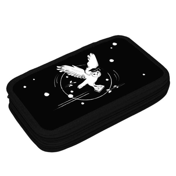 Пенал 2отд/д Сова учёная