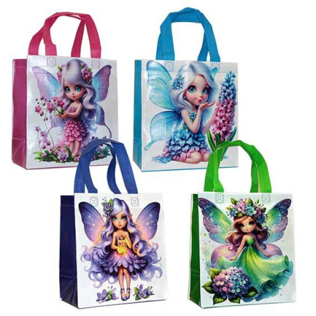 Сумка-шоппер 22*23см Феи