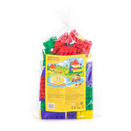 Конструктор  72дет