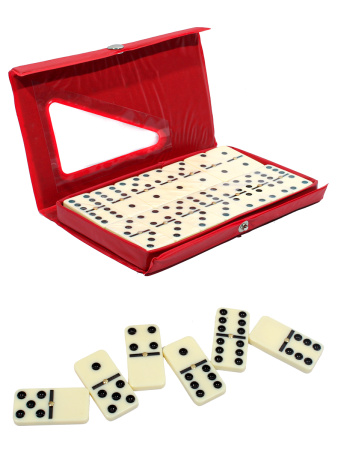 Домино пластик., чехол к/зам