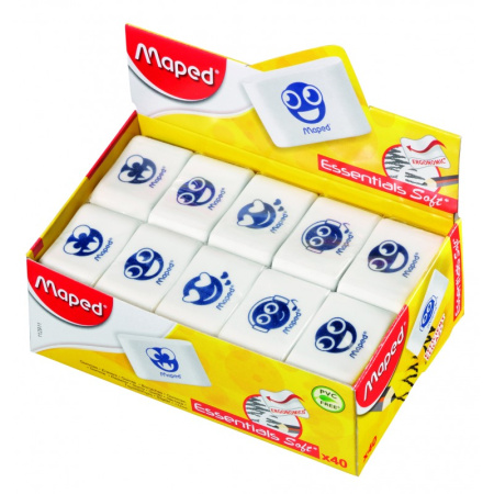 Ластик Essentials Soft мягкий в дисплее