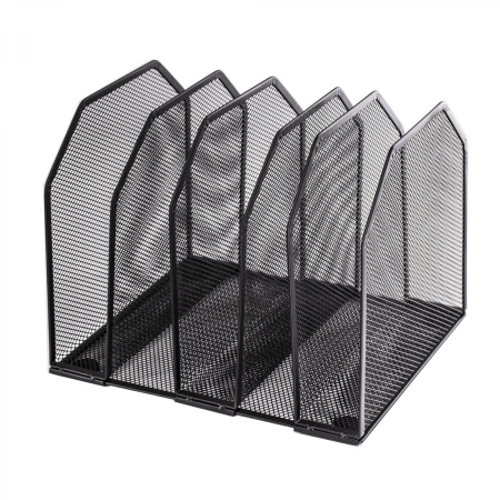 Лоток вертик 240мм Чёрный, металл