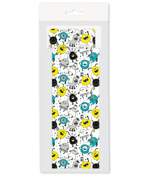 Закладки д/книг самокл. Пришельцы  6шт/уп