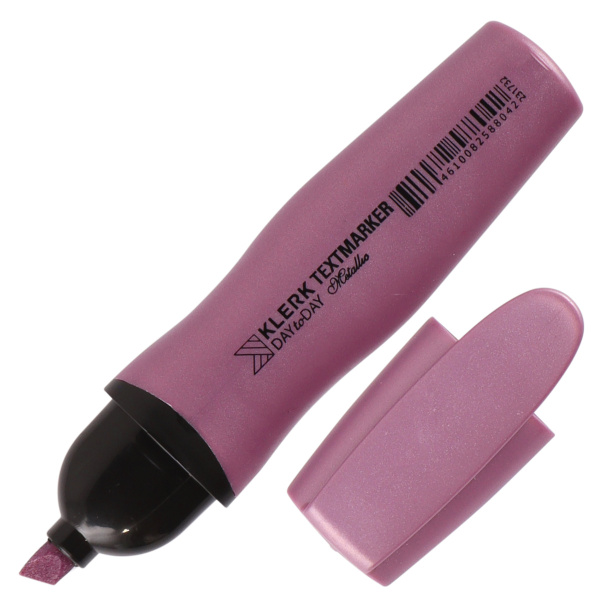 Маркер  текст жемчужно-розовый Metallic Day to Day 1-5мм