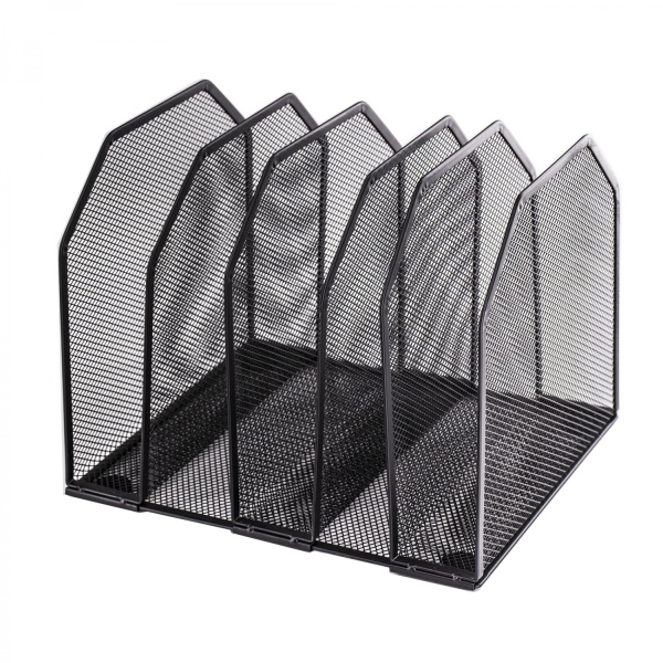 Лоток вертик 240мм Чёрный, металл