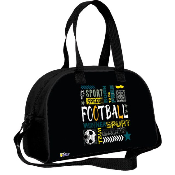 Сумка для внешкольных занятий Футбол паттерн, регулир. ремень