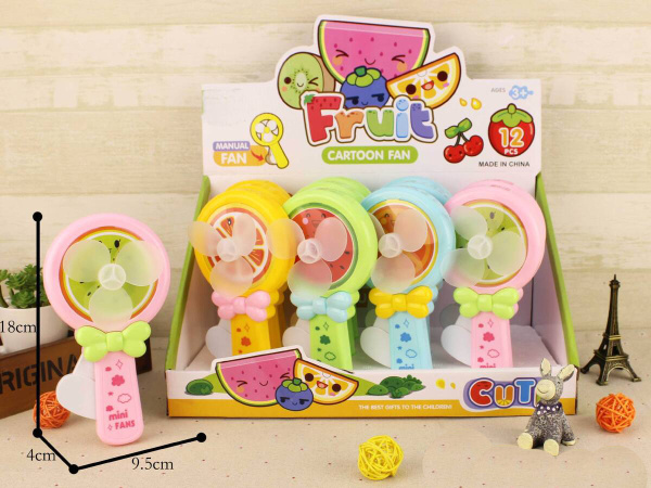 Вентилятор детский Фрукты