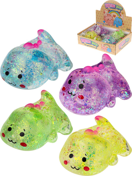 Мялка-антистресс Дракончик