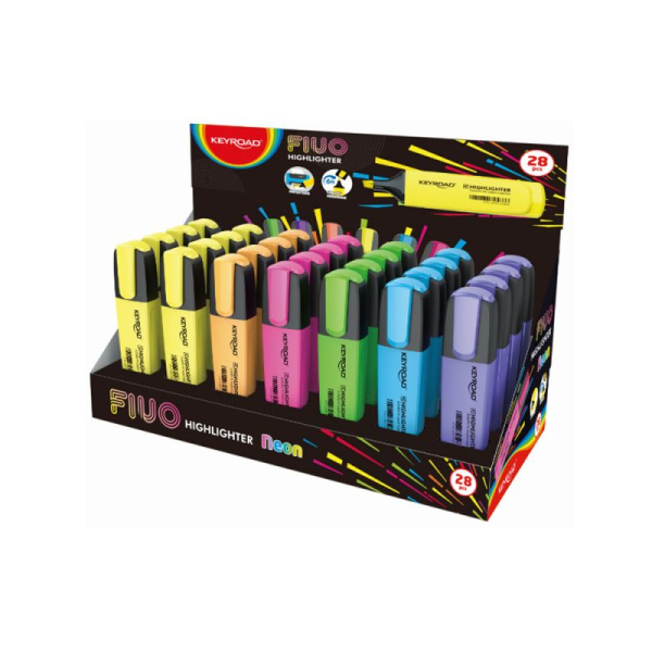 Маркер  текст Ассорти Neon