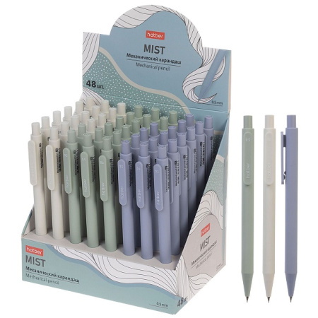 Карандаш авт 0,5мм Мист HB
