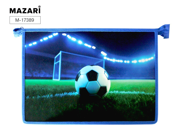 Папка д/труда А4 Мяч