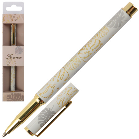 Ручка подар Fiorenzo Tropic, синяя, футляр