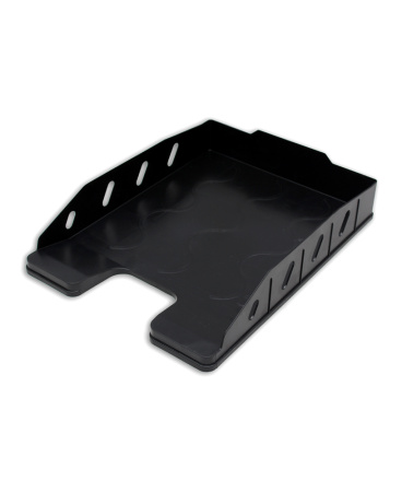 Лоток горизонт Офис черный