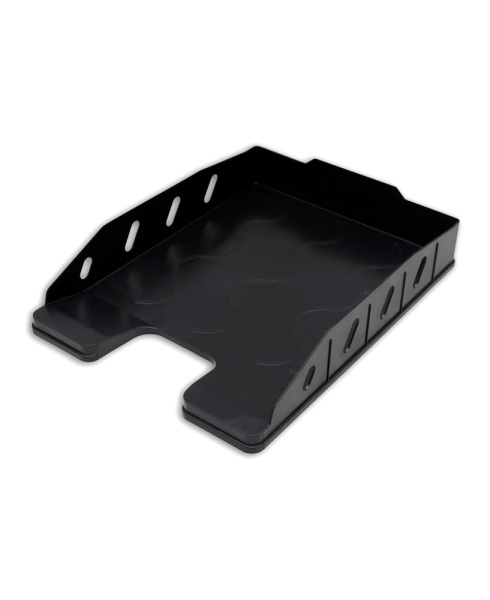 Лоток горизонт Офис черный