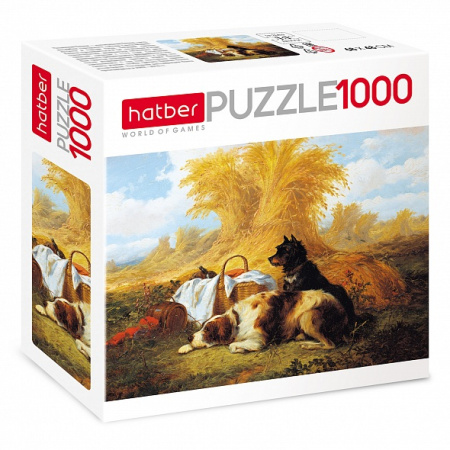 Пазлы 1000 эл Пикник
