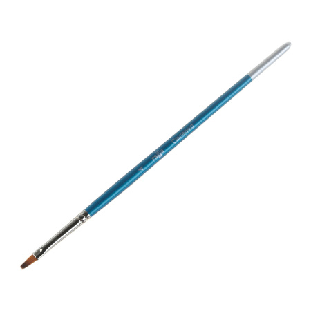 Кисть синтетика  № 4 плоская