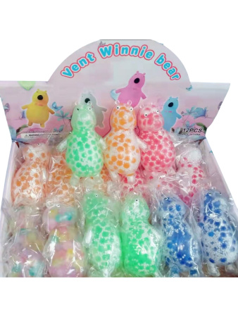 Мялка-антистресс Бегемот