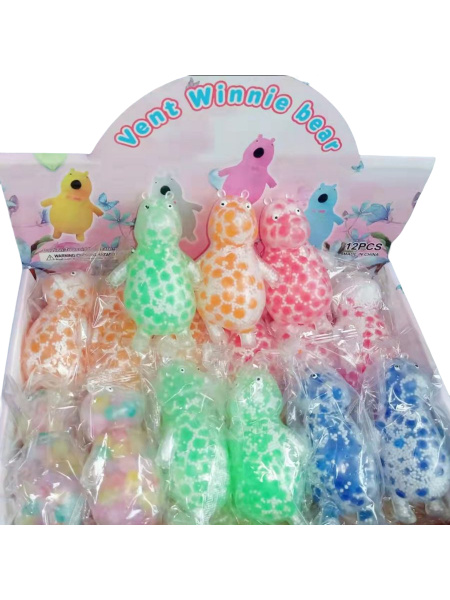 Мялка-антистресс Бегемот