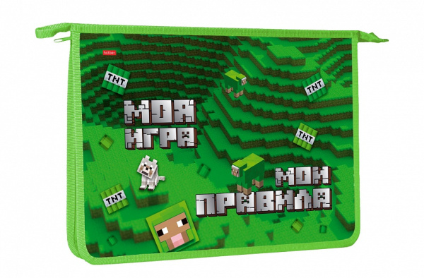 Папка д/труда А4 Пиксель